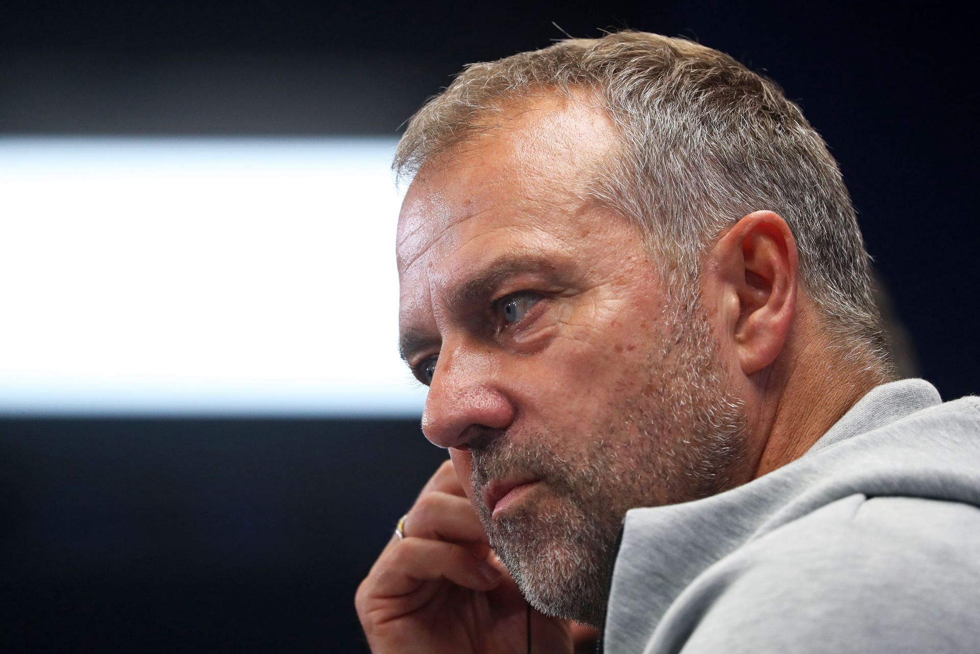 Hansi Flick press conference before the Champions League match against Brest - Source: Getty