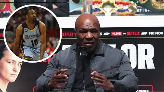 "He will mess up Jake Paul" - Former Warriors guard predicts Mike Tyson to prioritize financial gain over knocking out Jake Paul