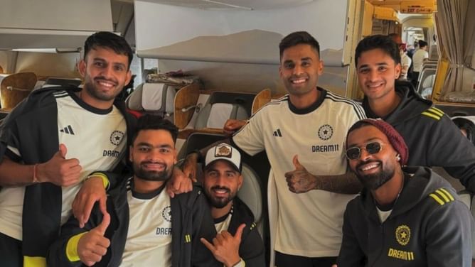 IND vs SA: दक्षिण अफ्रीका के दौरे पर पहुंची टीम इंडिया, सूर्या एंड कंपनी की मस्ती का वीडियो वायरल