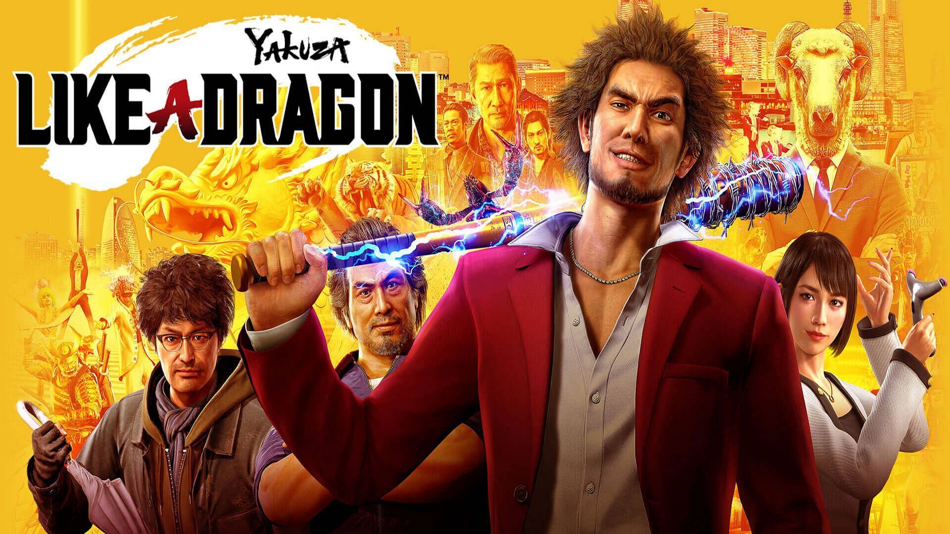 Yakuza 7 Like A Dragon combines traditional JRPG gameplay with the series&#039; weird and wacky undertones. (Image via Sega)