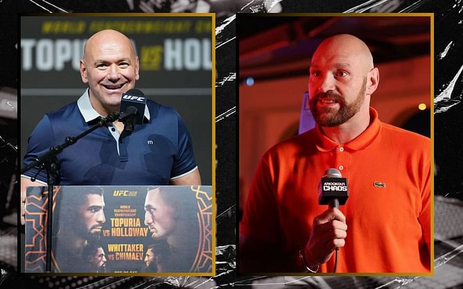 Tyson Fury gets brutally honest about UFC CEO Dana White venturing into boxing: "Money speaks all languages"