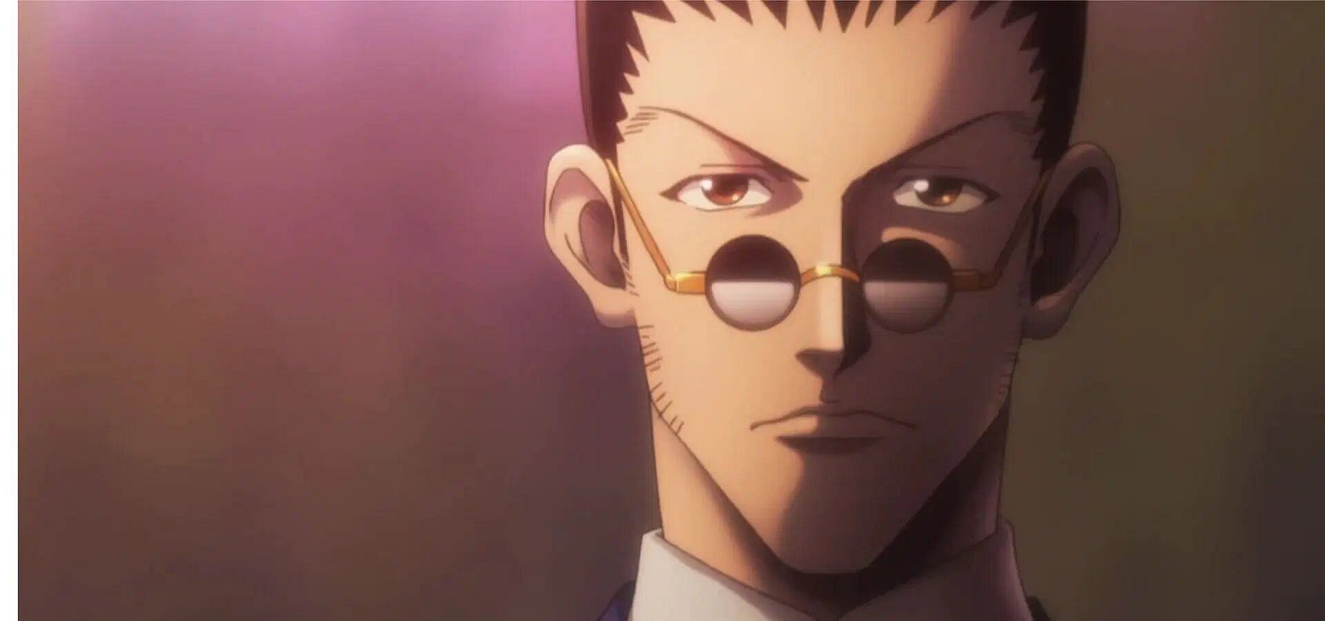 Leorio as seen in the anime (Image via Madhouse)