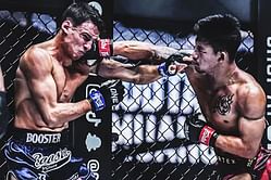 "All talk and no game" - Fans loving Rodtang Jitmuangnon's mad onslaught against Joseph Lasiri in Singapore