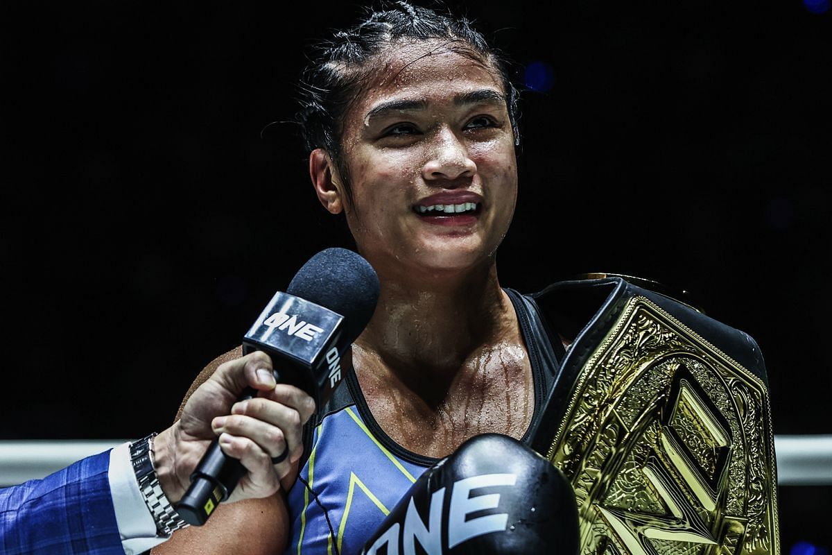 Jackie Buntan says martial arts will continue to elevate moving forward. -- Photo by ONE Championship