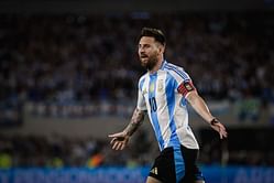 "If Messi was born in Brazil, he would have played for the national team until the age of 45" - Luiz Felipe Scolari on Argentine superstar