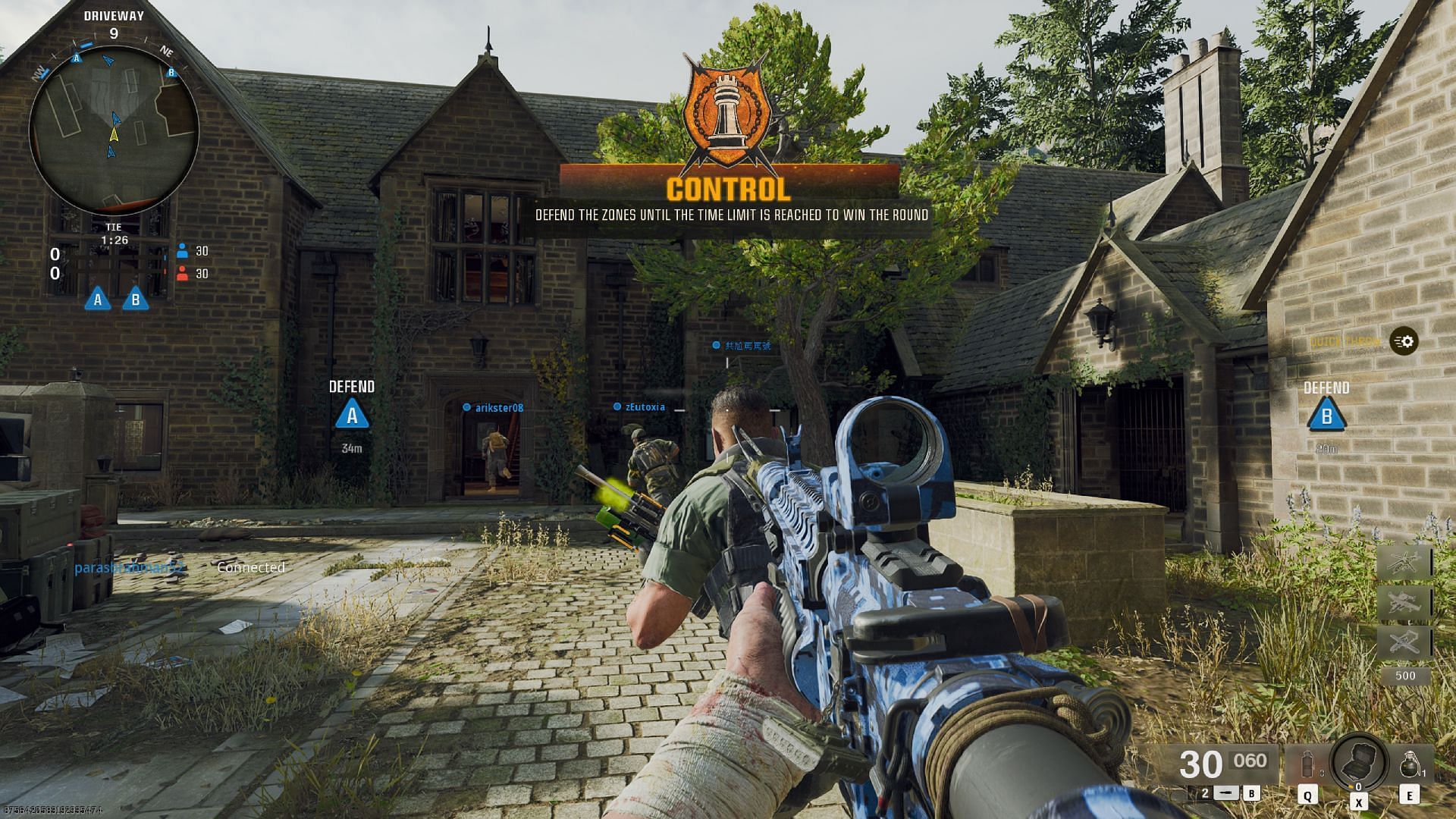 A still of the mode Control in Black Ops 6 (Image via Activision)