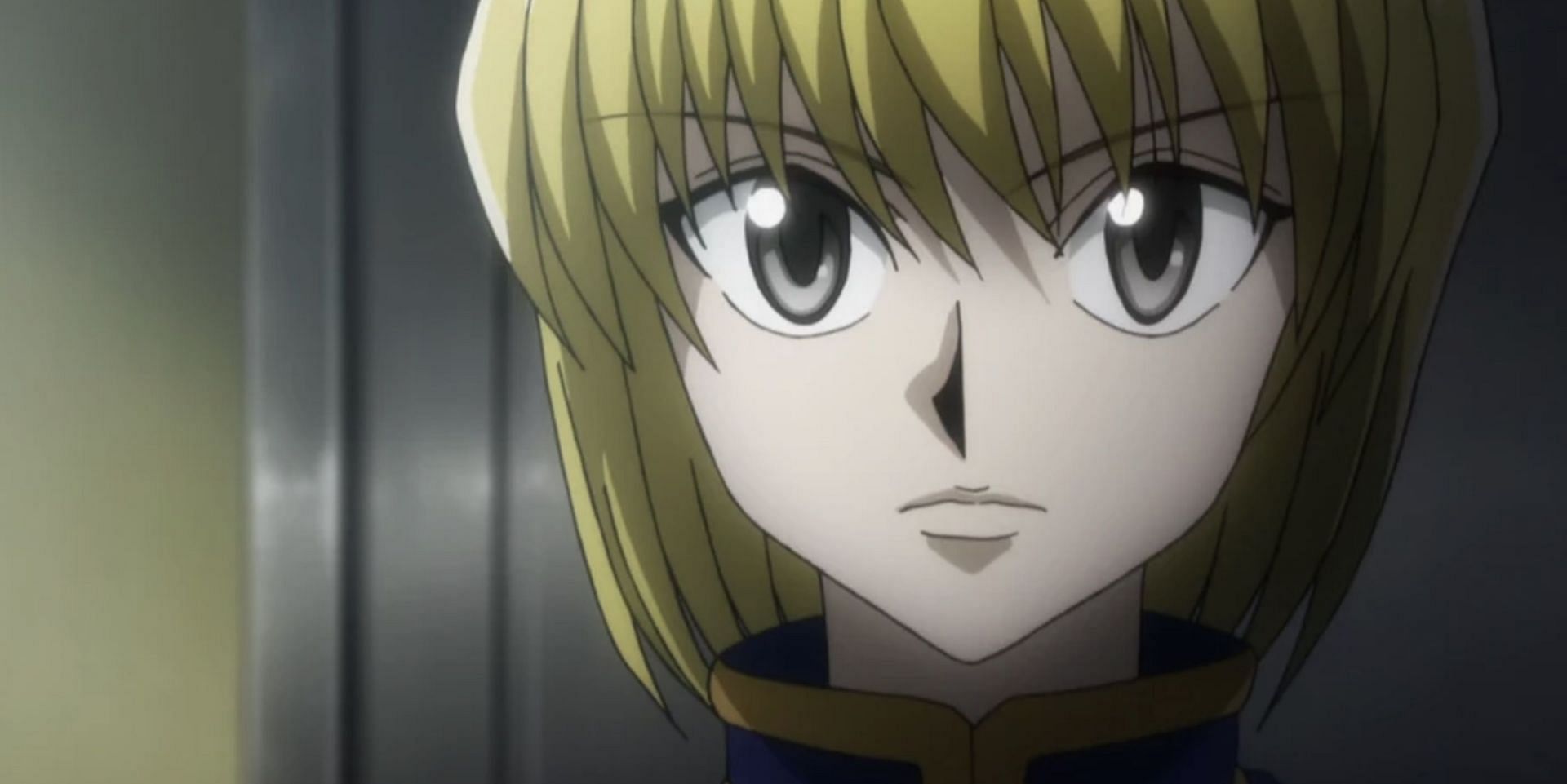 Kurapika as seen in anime (Image via Madhouse)