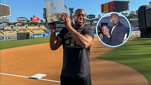 Magic Johnson pays tribute to Quincy Jones’ memory, highlighting his iconic 'We Are the World' creation