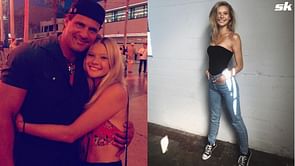In Photos: Jose Canseco's daughter Josie takes centre stage in chic brown skirt & top for recent clothing event in L.A.