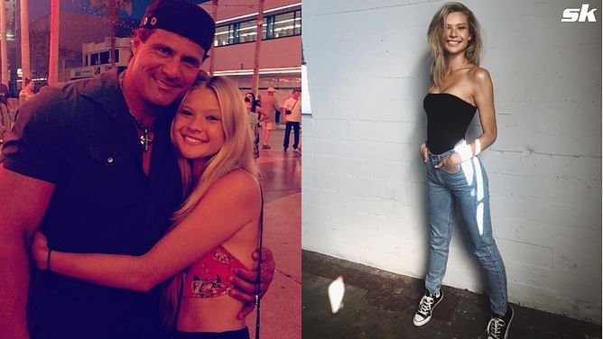 In Photos: Jose Canseco's daughter Josie takes centre stage in chic brown skirt & top for recent clothing event in L.A.