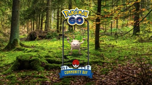 An official image of Mankey Community Day (Image via Niantic)