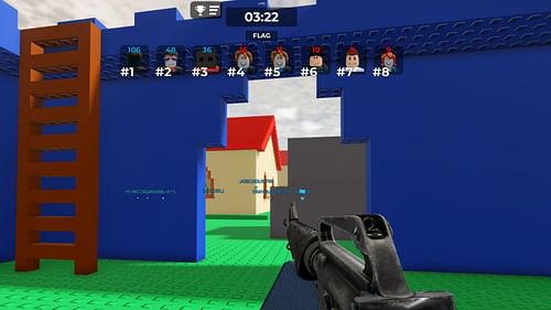 Codes for Gunfight Arena would be quite valuable (Image via Roblox)