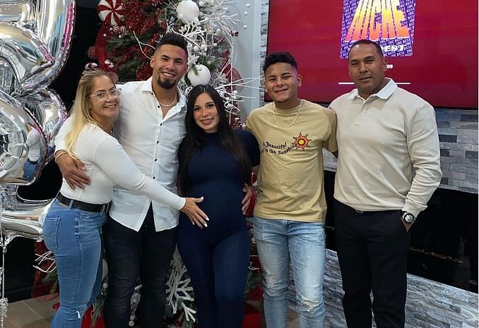 Gleyber Torres Wife and Family Pictures