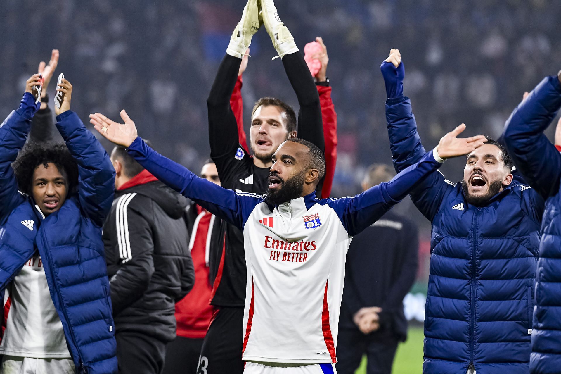 Olympique Lyonnais v AS Saint-&Eacute;tienne - Ligue 1 McDonald