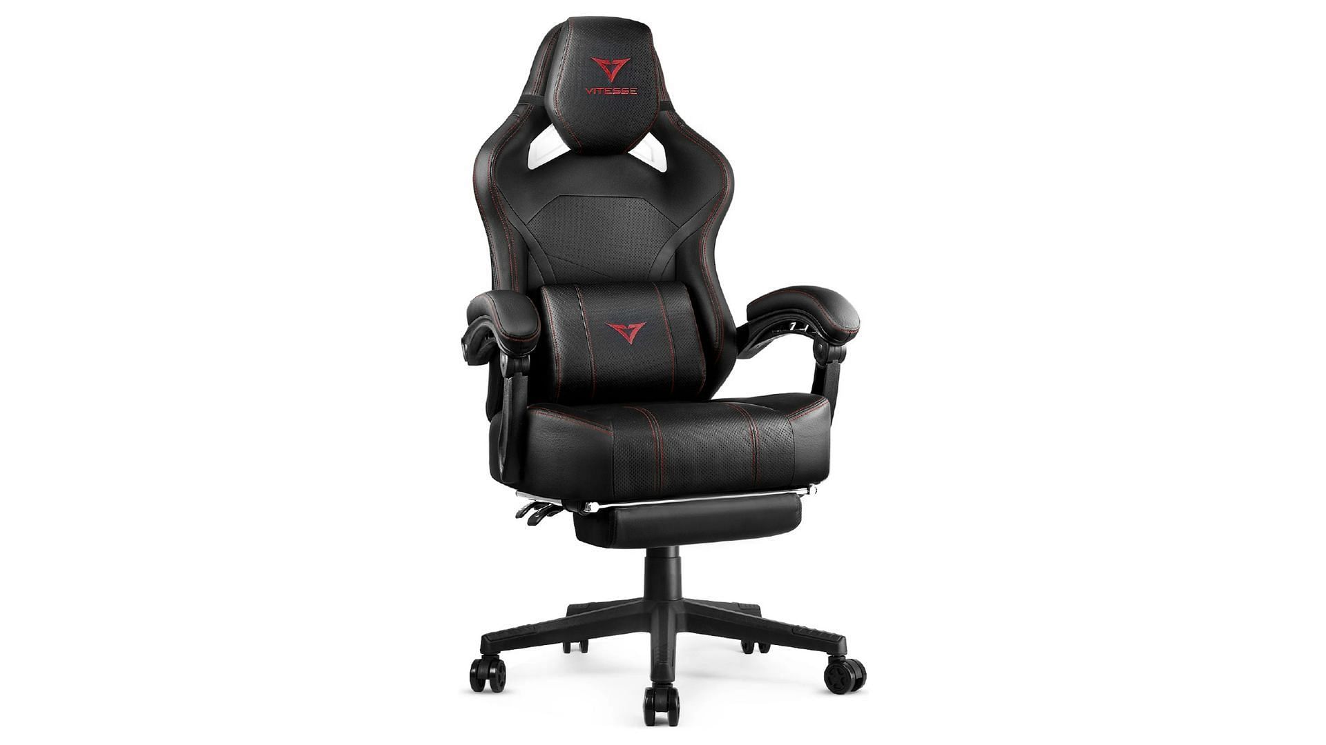 The Waleaf Ergonomic Gaming Chair is a stylish chair to check out during the Black Friday sale (Image via Walmart)