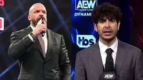 Triple H warned WWE's locker room not to "engage" with top AEW stars after they invaded RAW