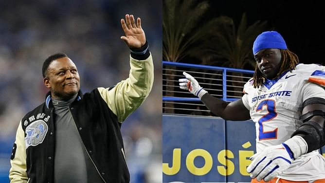 Can Ashton Jeanty break Barry Sanders' rushing record? Exploring Boise State RB's chances
