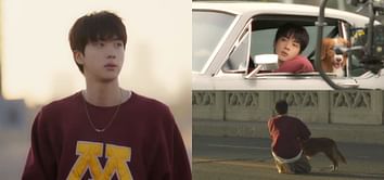 "We're getting HYYH" — ARMYs compare Jin's 'Happy' concept film with BTS' 'Most Beautiful Moment in Life'