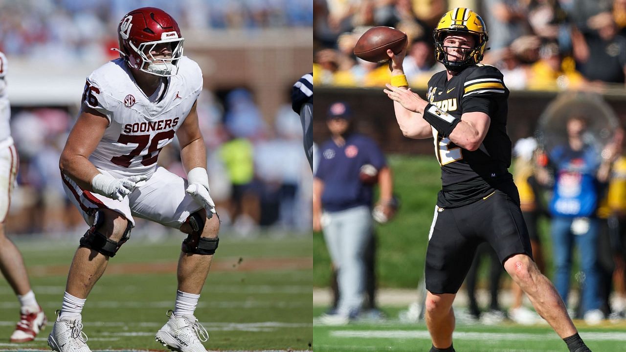 Oklahoma vs Missouri Football Injury Report: List of players injured ft. Jacob Sexton &amp; Brady Cook ahead of Week 11 showdown