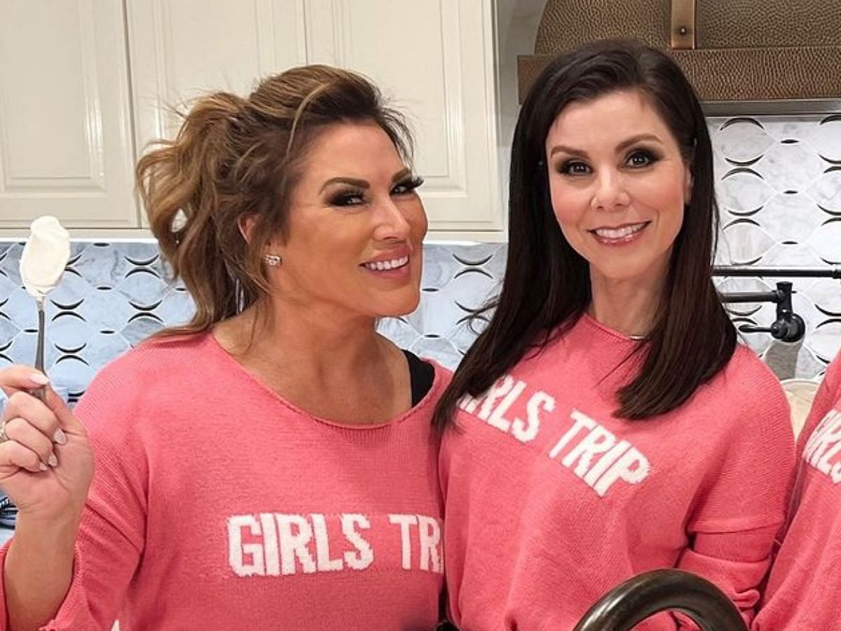 The Real Housewives of Orange County stars Emily and Heather