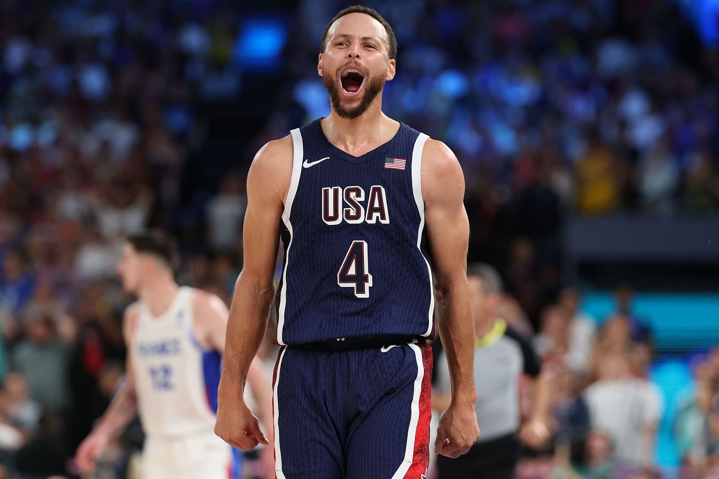 Steph Curry's Jersey Number- NBA, College and FIBA