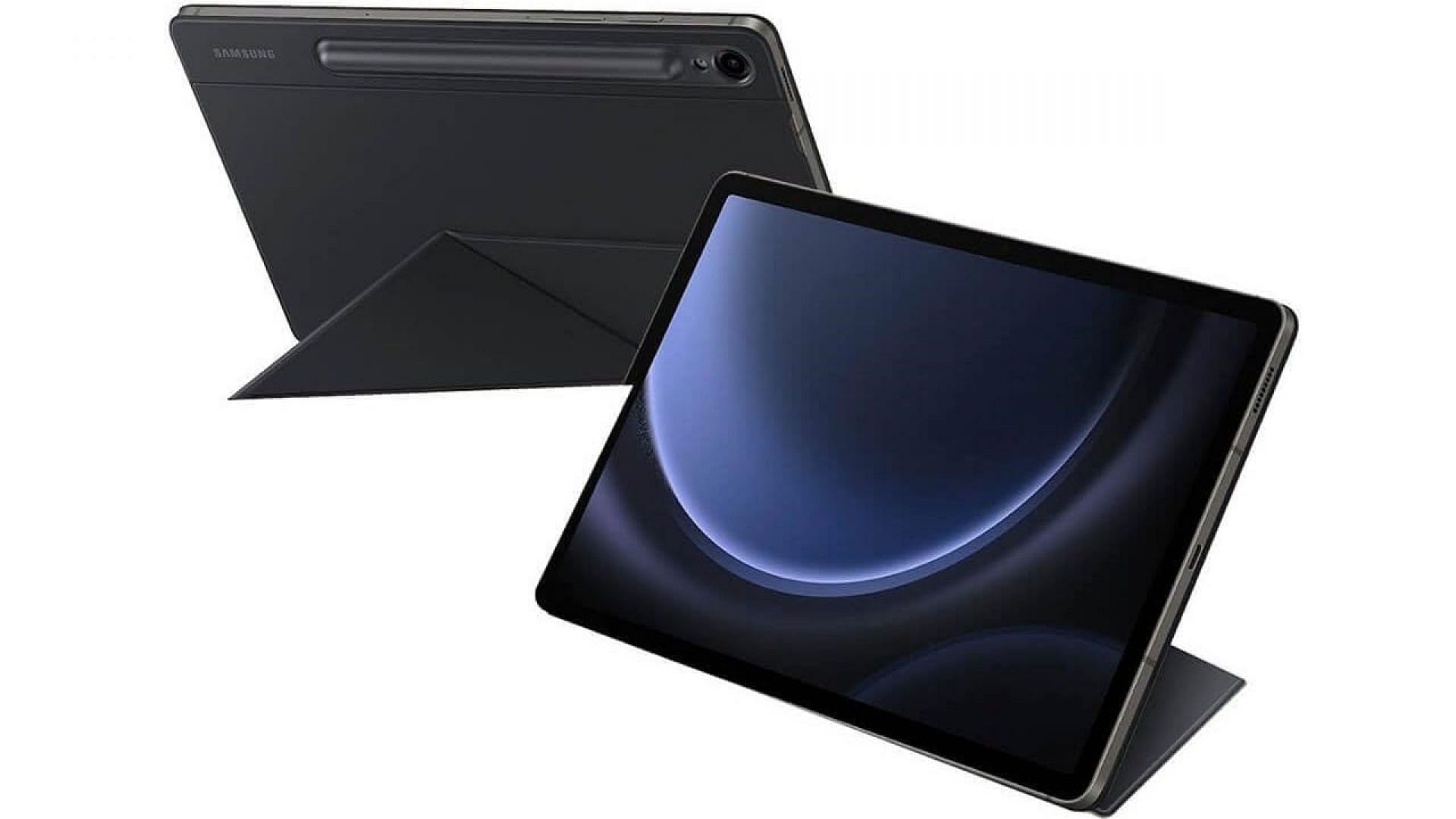 Samsung Galaxy Tab S9 FE&#039;s design (Image via Samsung)