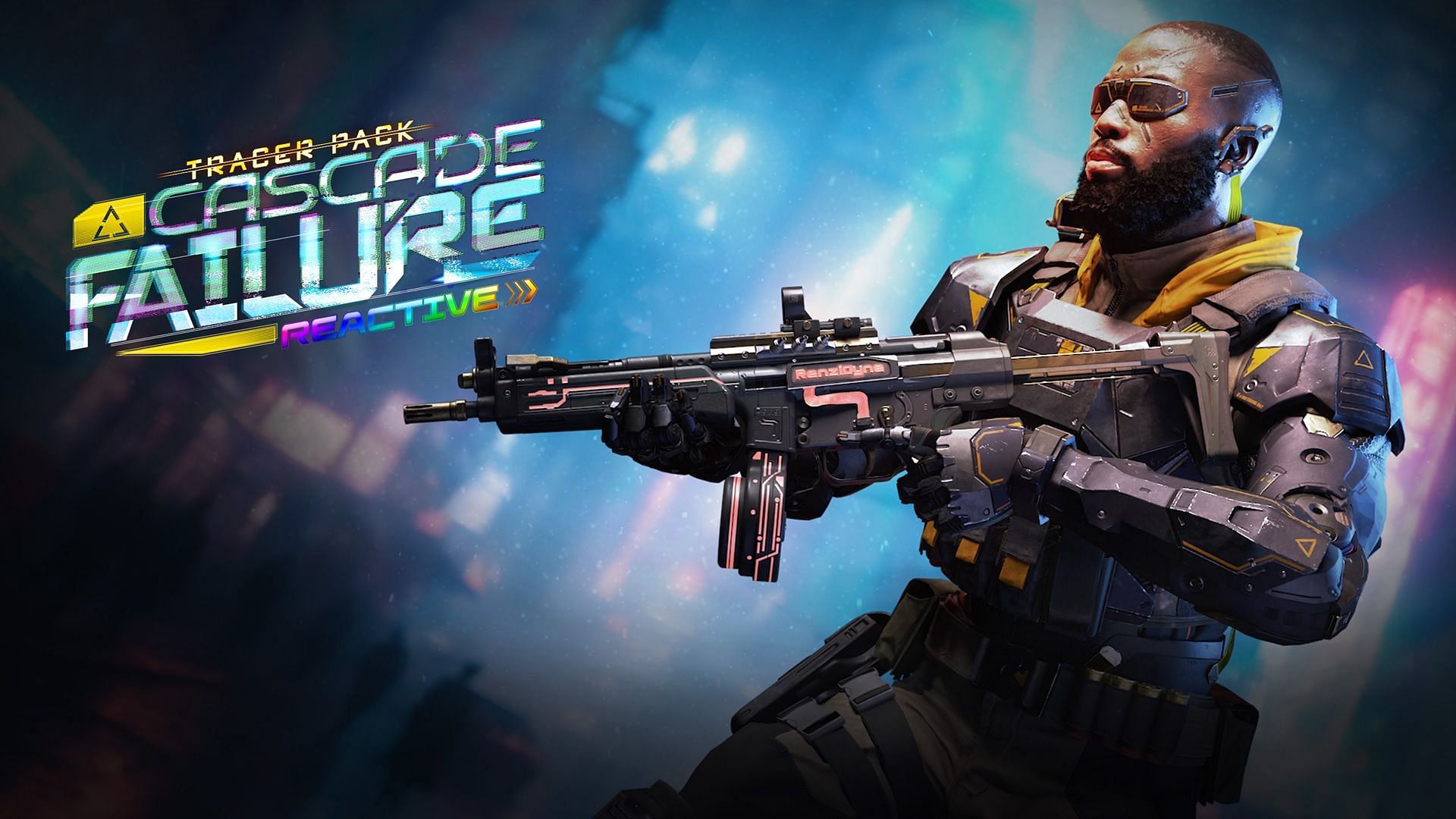 Tracer Pack: Cascade Failure Reactive bundle in Warzone and Black Ops 6 (Image via Activision)