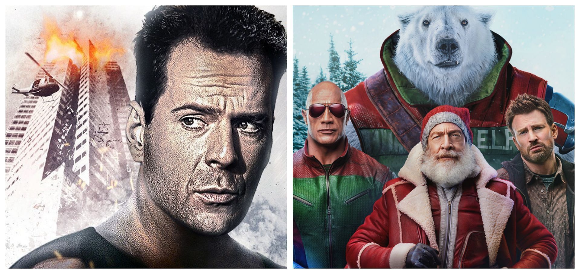 How did Red One (2024) pay tribute to Bruce Willis and Die Hard? Explained