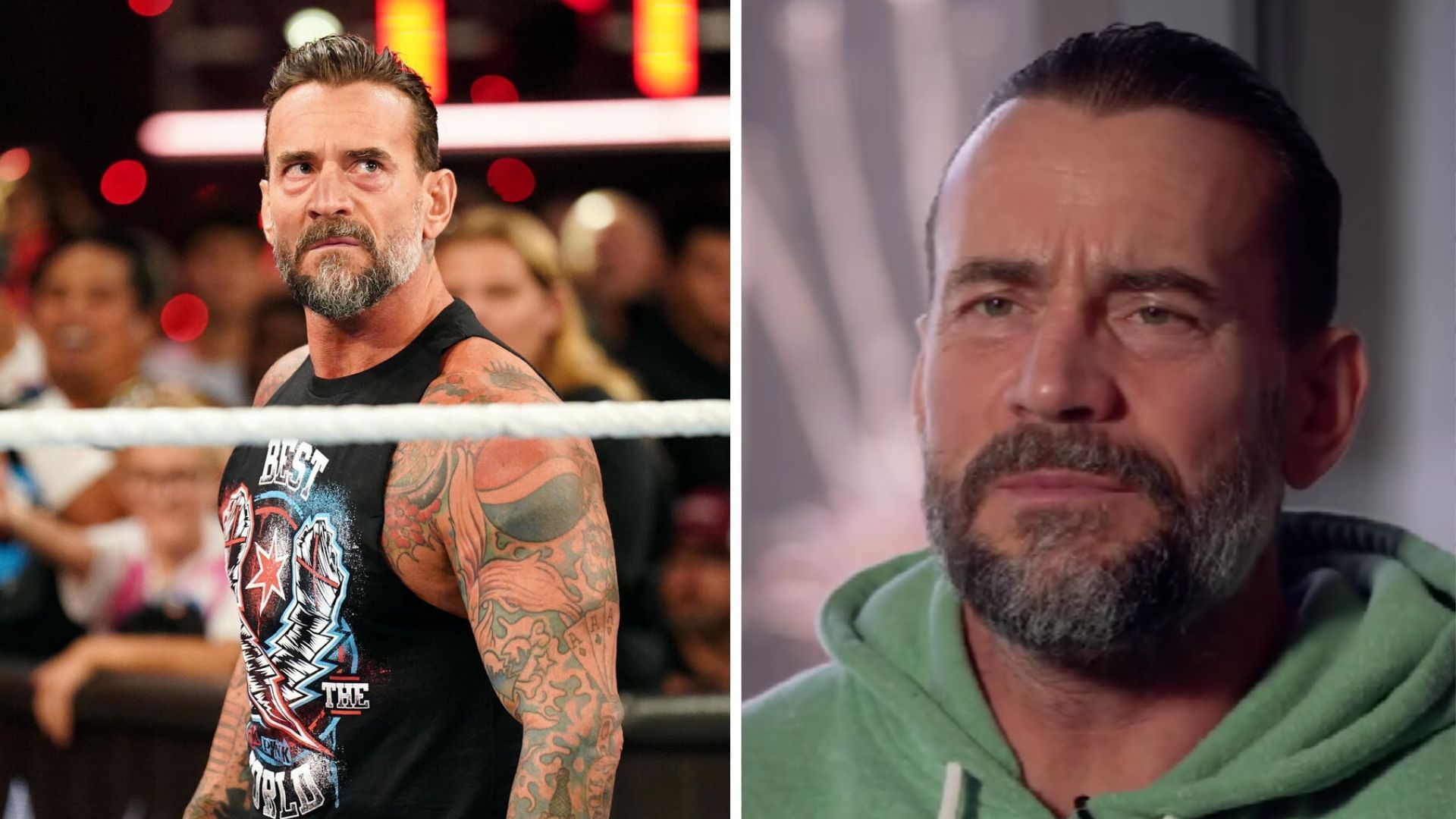 CM Punk is a former World Heavyweight Champion [Image credits: star