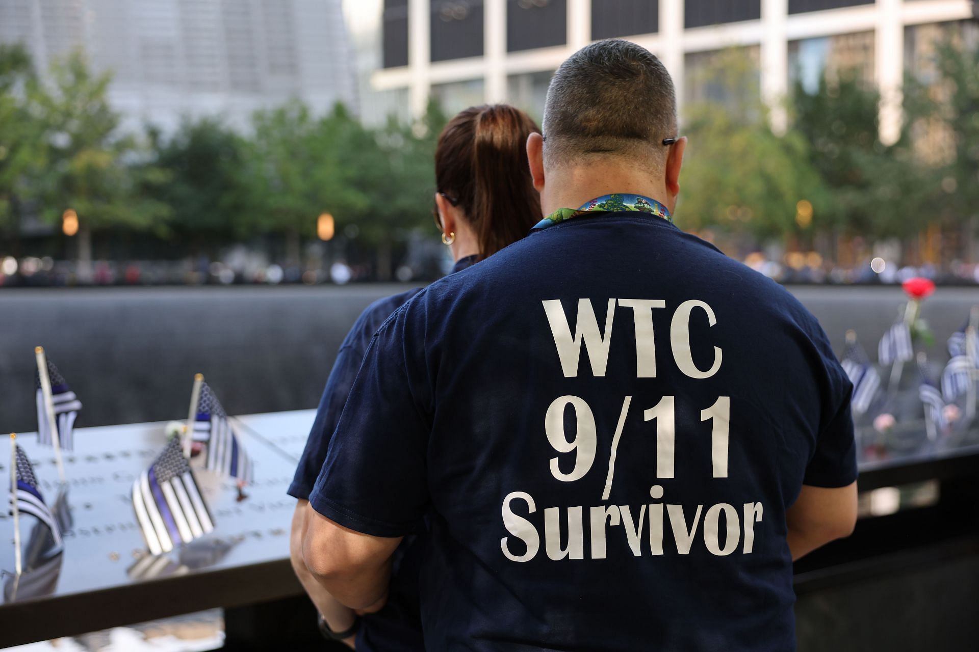 New York City Marks 23rd Anniversary Of September 11, 2001 Attacks (Image via Getty)