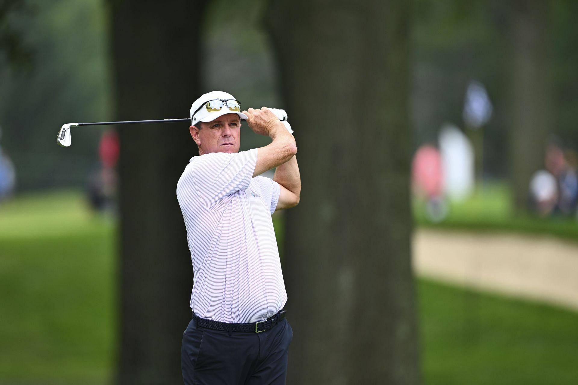 Michael Wright at the Kaulig Companies Championship (Image Source: Getty)