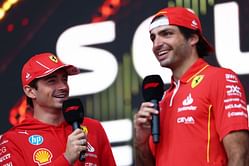 “I'm gonna show you a manhole”: Carlos Sainz’s unfiltered response to Ferrari teammate Charles Leclerc’s cheeky jibe