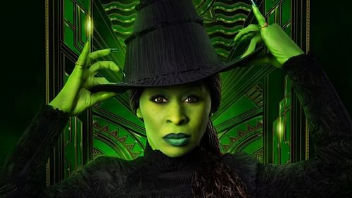 Cynthia Erivo plays Elphaba aka the Wicked Witch of the West in Wicked Part 2 (Image via Instagram/@wickedmovie)