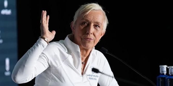 "It hurts but I still have 2 arms, 2 legs & a heart" - When Martina Navratilova was robbed of Calendar Grand Slam and lost 74-match win streak