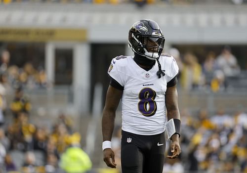 Lamar Jackson at Baltimore Ravens v Pittsburgh Steelers - Source: Getty