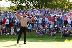 "I drink tequila from the Claret Jug" - Xander Schauffele reflects on celebrating with two of golf's biggest trophies