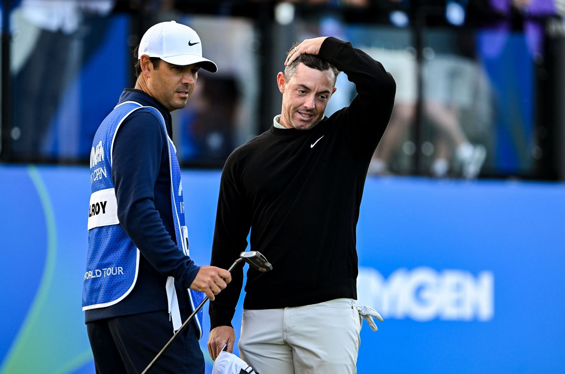 Rory McIlroy during the Amgen Irish Open Golf Championship 2024 (Image Source: Getty)