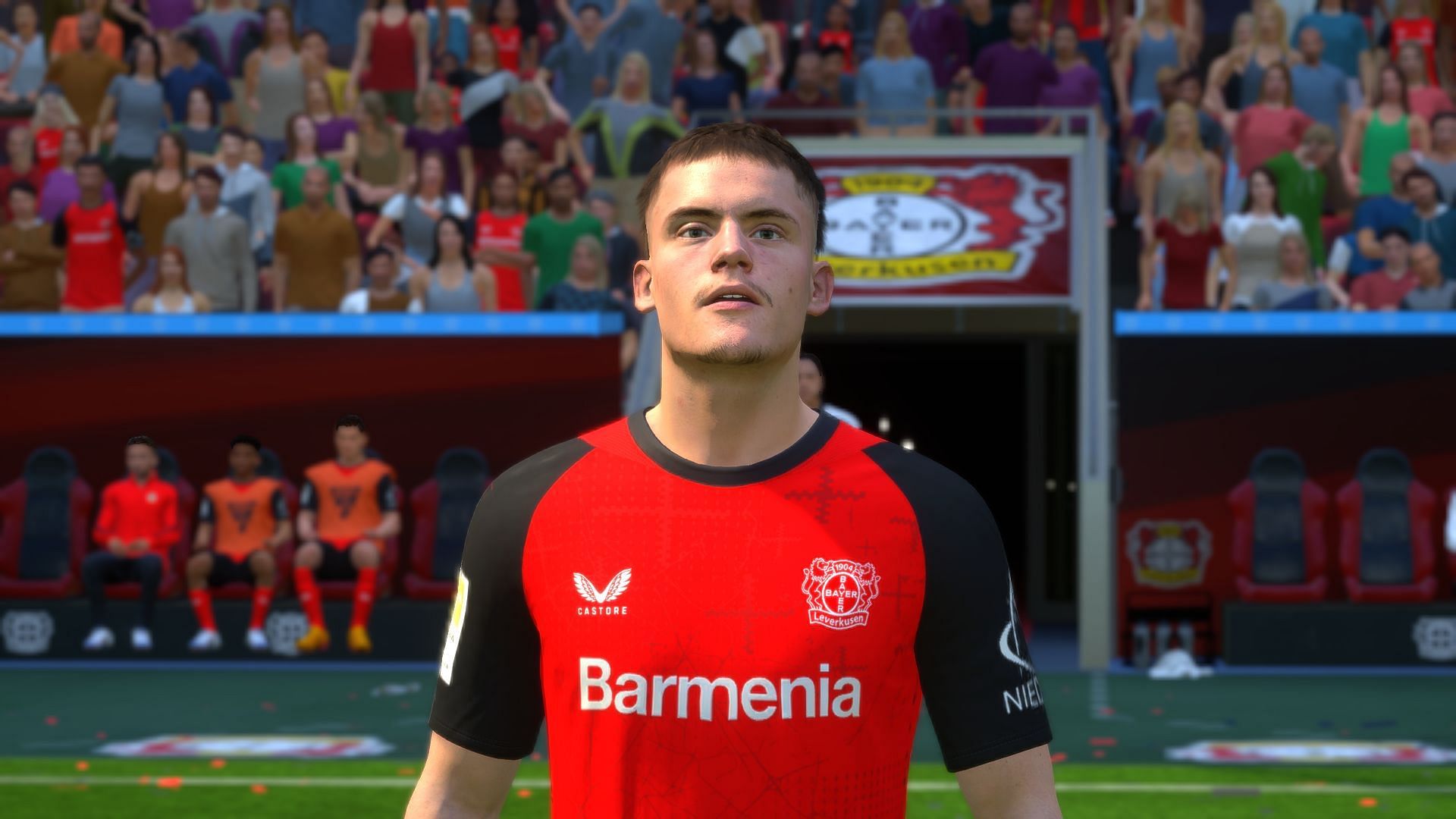 Florian Wirtz is an important member of the Germany squad in EA FC 25 (Image via EA Ssports)