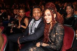 Are Jonathan Majors and Meagan Good still together? Actress's team shuts down breakup rumors