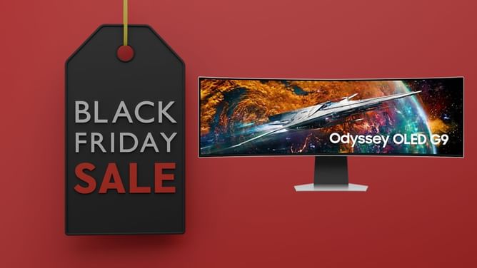 Save over $700 on Samsung Odyssey OLED G9 this Black Friday 2024