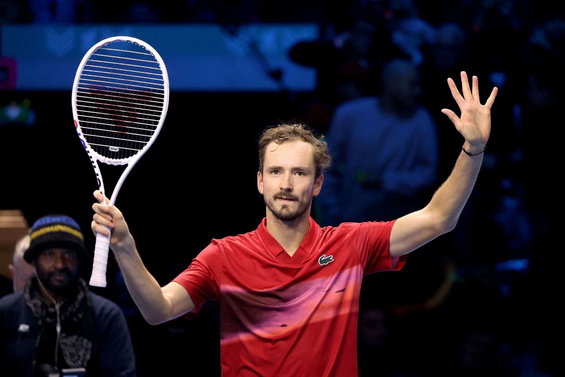 Daniil Medvedev at the ATP Finals 2024. (Photo: Getty)