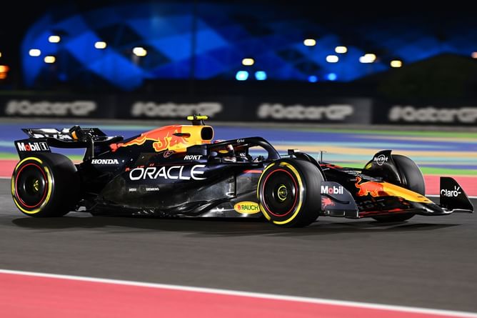 Red Bull driver forced to start the F1 Qatar GP sprint from the pitlane as team makes suspension changes