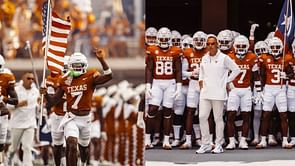 WATCH: $690,000 NIL-valued Isaiah Bond surprises Texas teammates with heartwarming presents