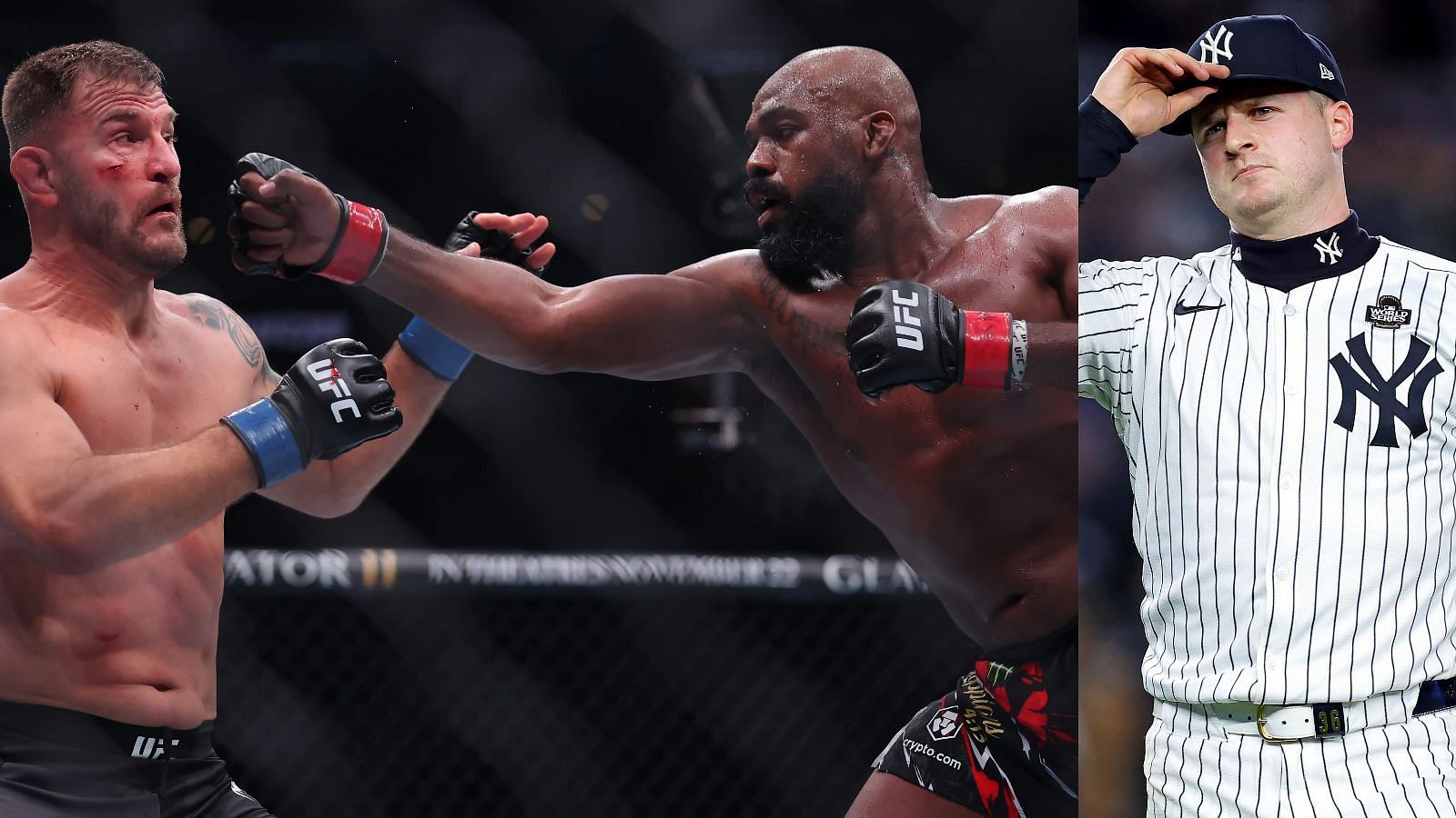 Yankees pitcher witness Jon Jones secure historic TKO over Stipe Miocic at UFC 309 in Madison Square Garden