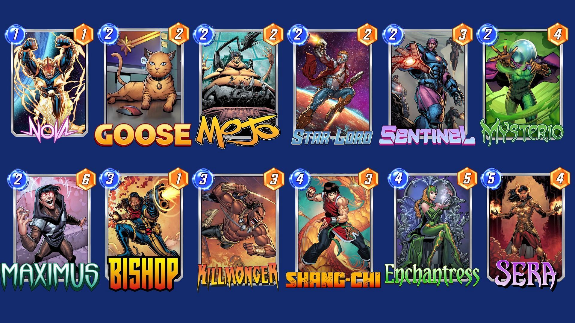 The Mysterio Swarm Deck is a low-cost Marvel Snap Mysterio deck (Image via Nuverse)