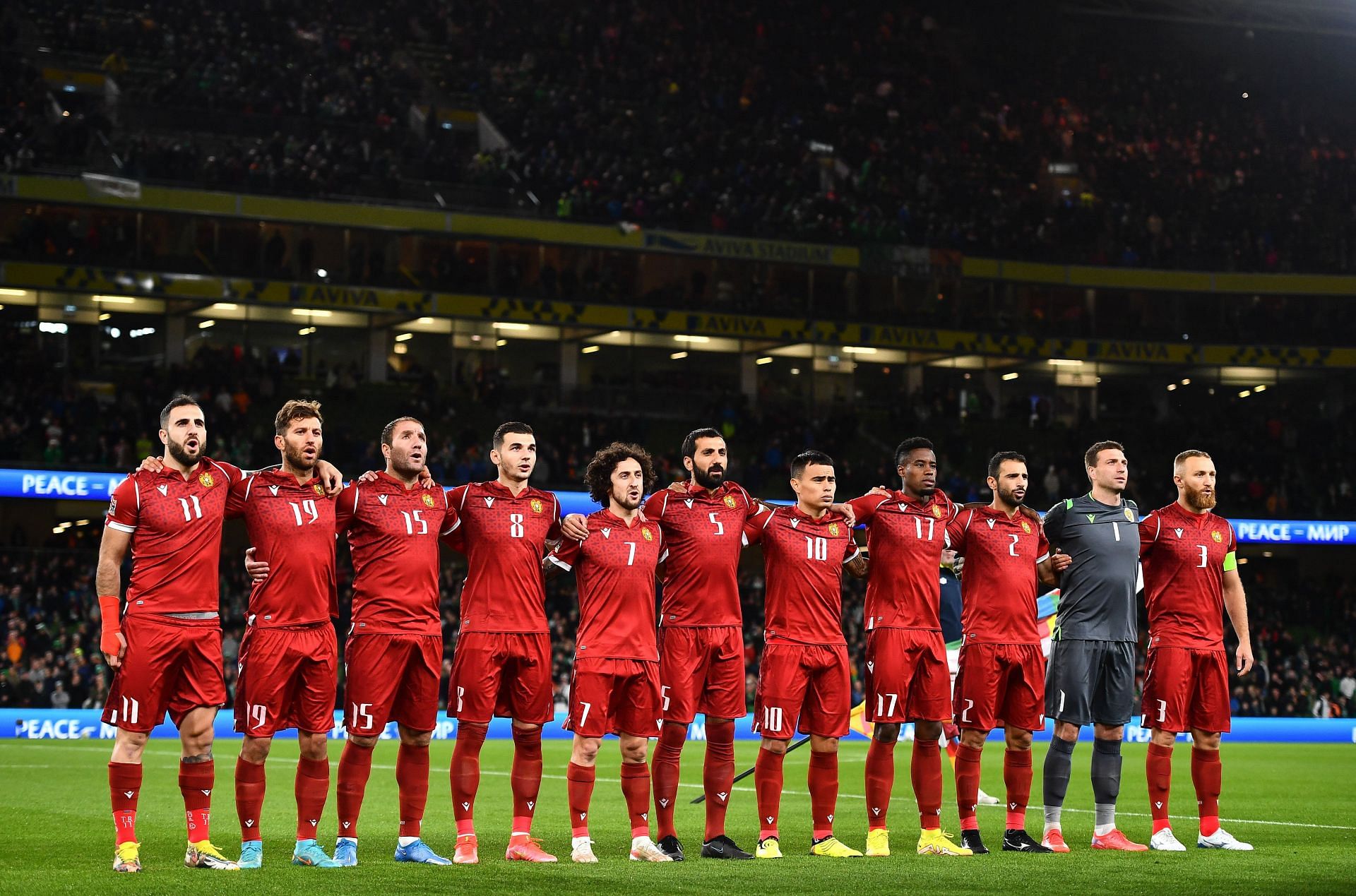 Republic of Ireland v Armenia - UEFA Nations League B Group 1 - Source: Getty