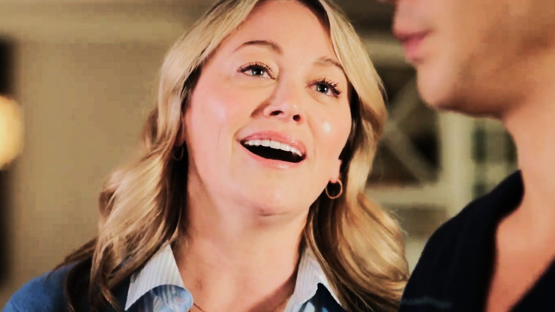 Christine Taylor as Diane (Image via Max) 