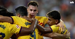 "We already knew he was very good" - Lionel Messi's teammate heaps praise on 21-year-old Barcelona star flying under Hansi Flick