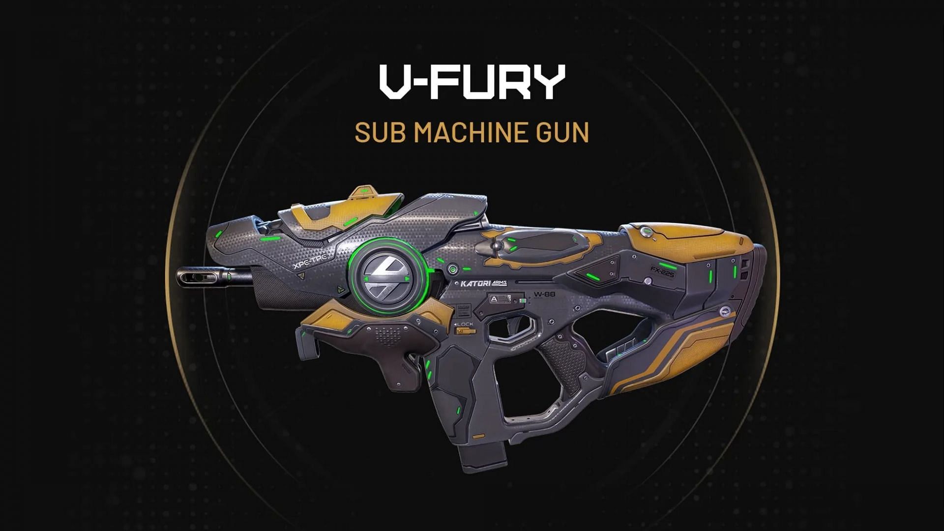 The V-FURY submachine gun is one of the most effective Indus Battle Royale weapons because of the mobility it offers to players (Image via SuperGaming SG)