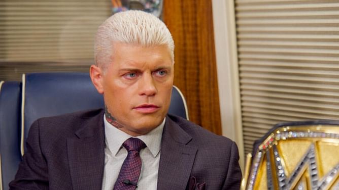 A member of The New Day takes dig at Cody Rhodes following Crown Jewel
